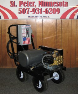 2000 PSI 8 GPM Electric Cold Cart