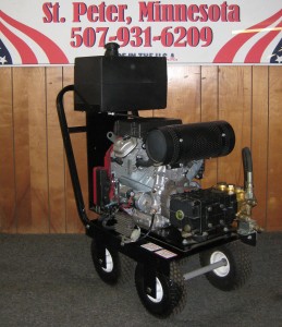 3500 PSI 8 GPM Gas Cold Cart