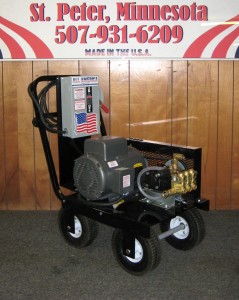 2300 PSI 4 GPM Electric Cold Cart