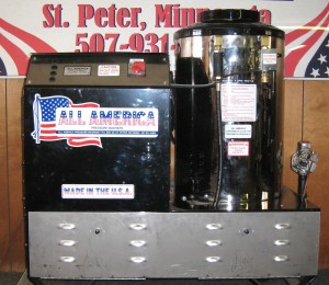 3000 PSI 4 GPM LP/Natural Gas Stationary Unit