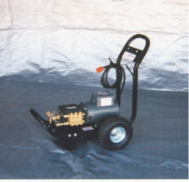 1000 PSI 3 GPM Electric Cold Cart No Reel
